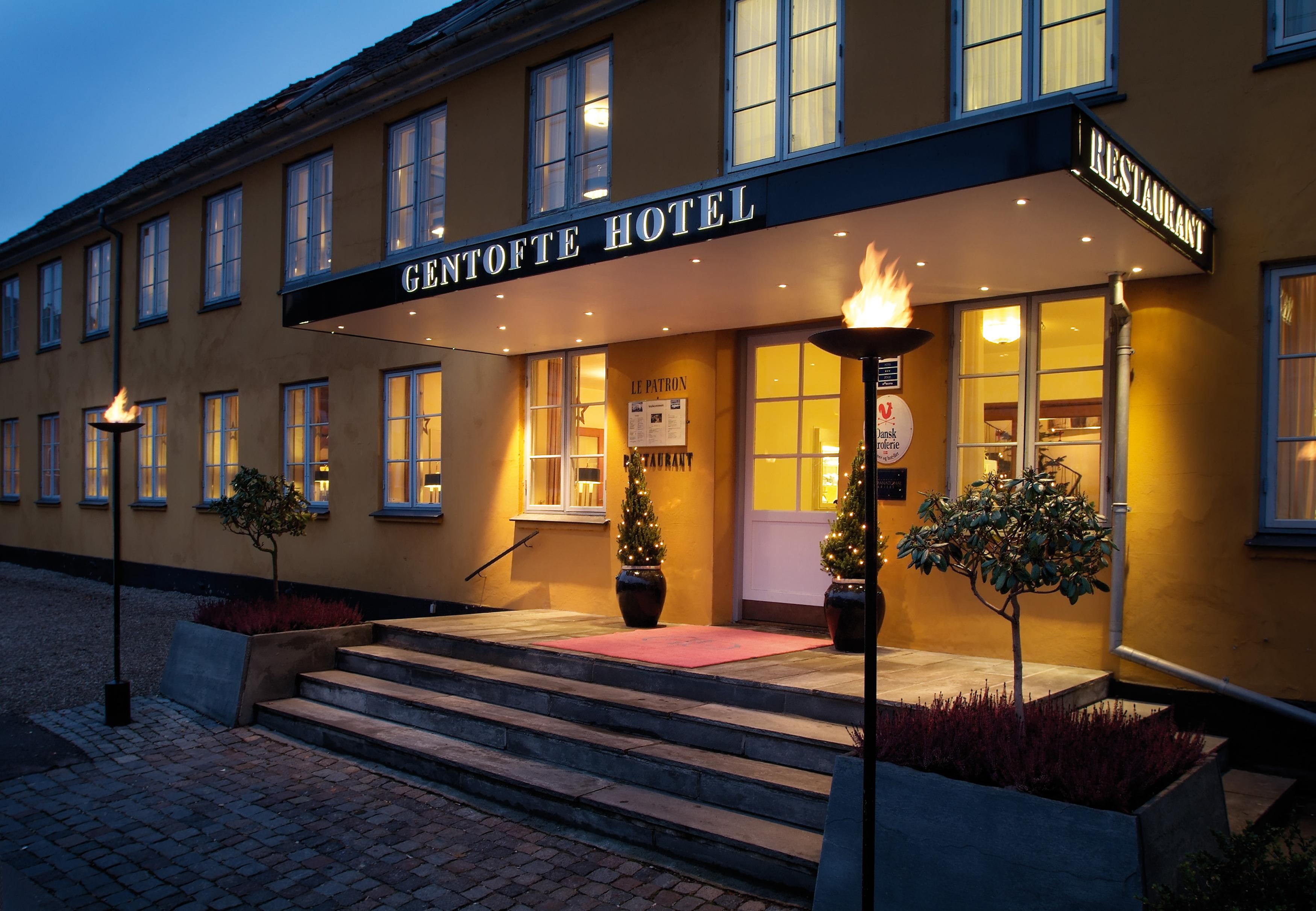 Gentofte Hotel Ngoại thất bức ảnh